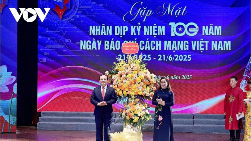 VOV gathering marks 100 years of Vietnam Revolutionary Press